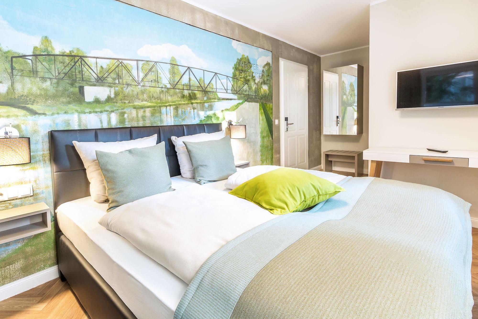 Burghotel Lingen Exterior photo